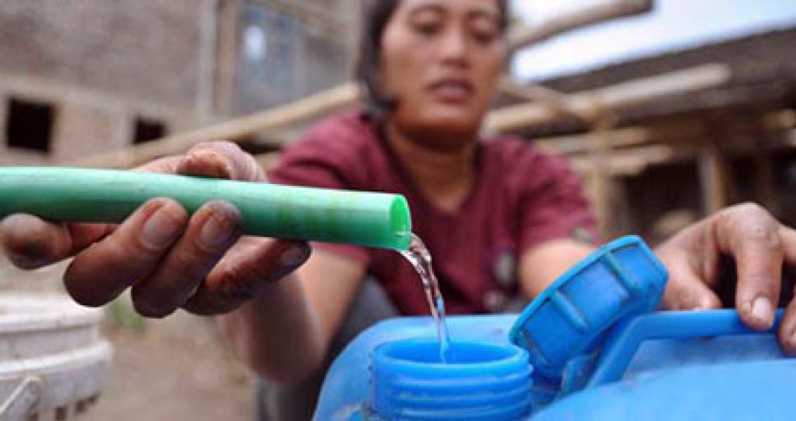 Reses Dewan, Masyarakat di Empat Kecamatan Minta Air Bersih