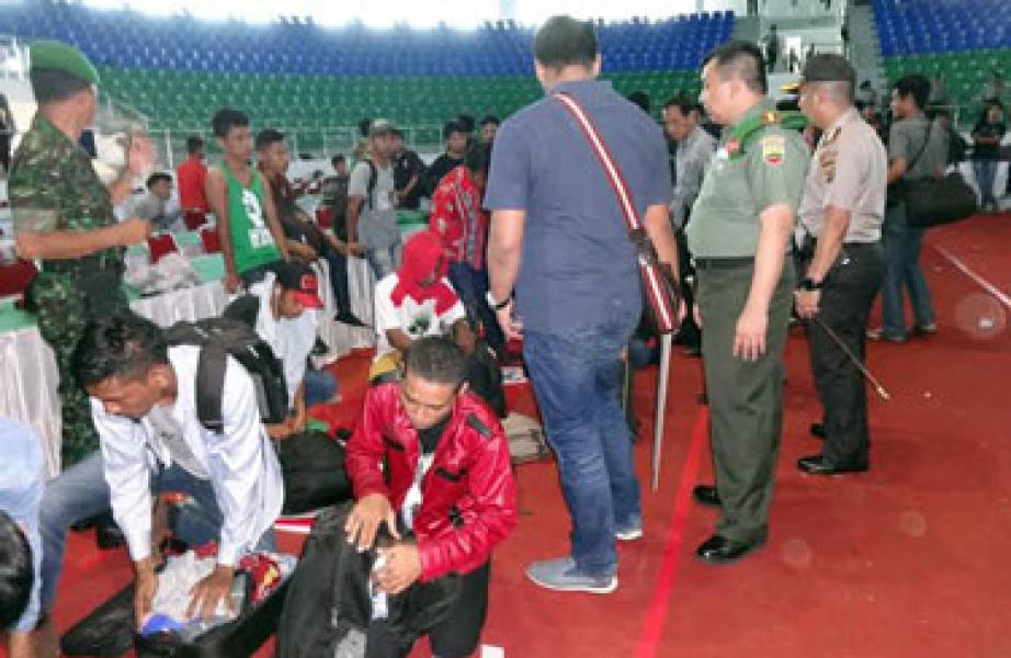 Ribuan Rombongan Liar Kongres HMI Pekanbaru Gagal Dipulangkan