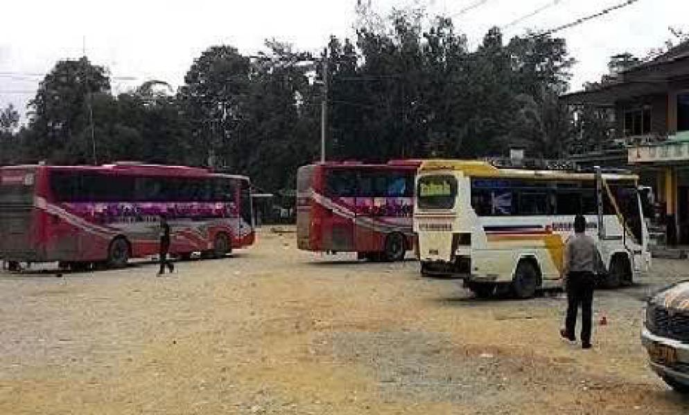 Romli HMI asal Sulawesi Barat Mandar kembali Buat Ricuh, Enggan Bayar Sisa Sewa Bus