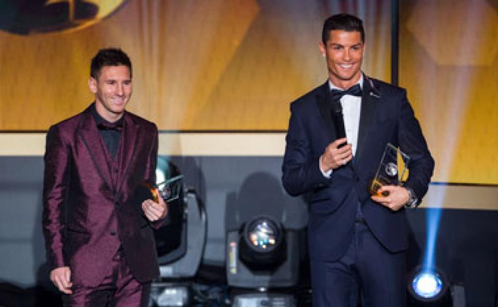 Ronaldo: Messi yang Akan Memenangi Ballon d`Or