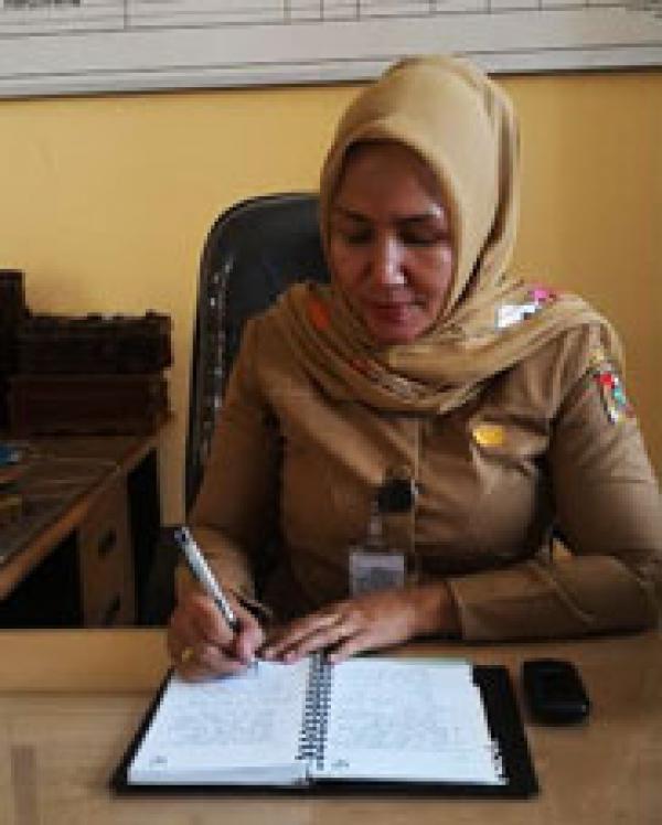 SMPN 33 Masih Kurang Satu Ruang Kelas Belajar