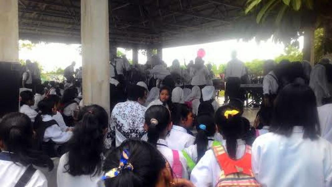 SMPN 33 Pekanbaru Gelar Pemilihan Guru Berprestasi