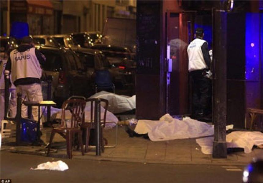 Saksi Mata: Penembak Brutal Paris Berpakaian Serba Hitam