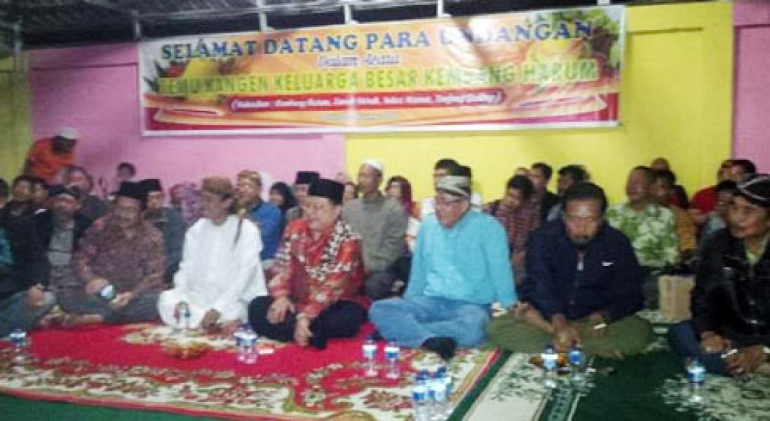 Sambut 1 Muharam 1437 H, Masyarakat Kelurahan Kembang Harum Gelar Temu Kangen