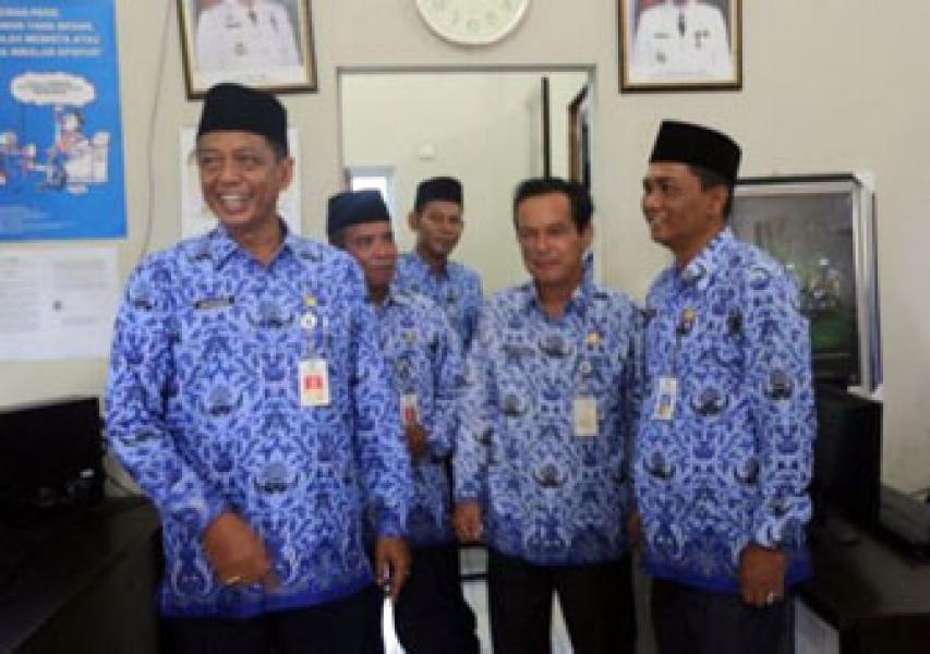 Sekda Ajak PNS di Meranti Jaga Aset Daerah