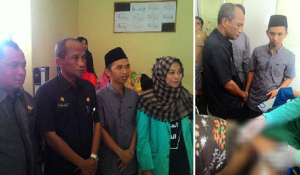 Sekda Hadiri Sunat Massal yang Ditaja IPMKPK dan Stikes Hangtuah