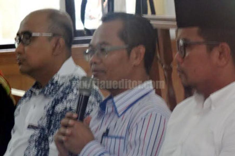 Sidang Korupsi RAPBD Riau, Annas Maamun Tak Dihadirkan Karena Sakit