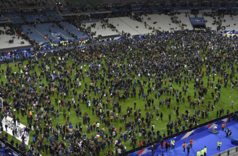 Situasi Mencekam di Laga Prancis Kontra Jerman