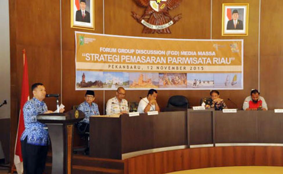 Strategi Mempromosikan Wisata Riau Harus Narsis