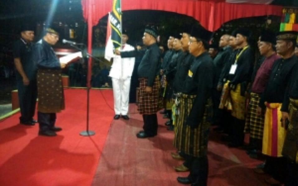 Syarwan Hamid Lantik Pengurus DPD-LMB Kepulauan Meranti
