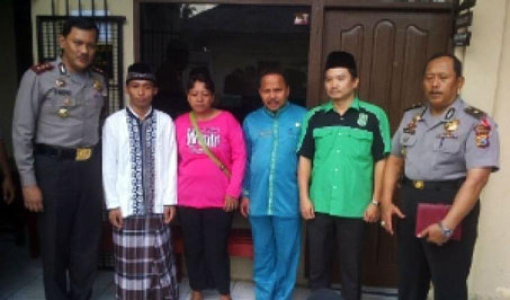 Tahanan Polres Meranti Jadi Muallaf