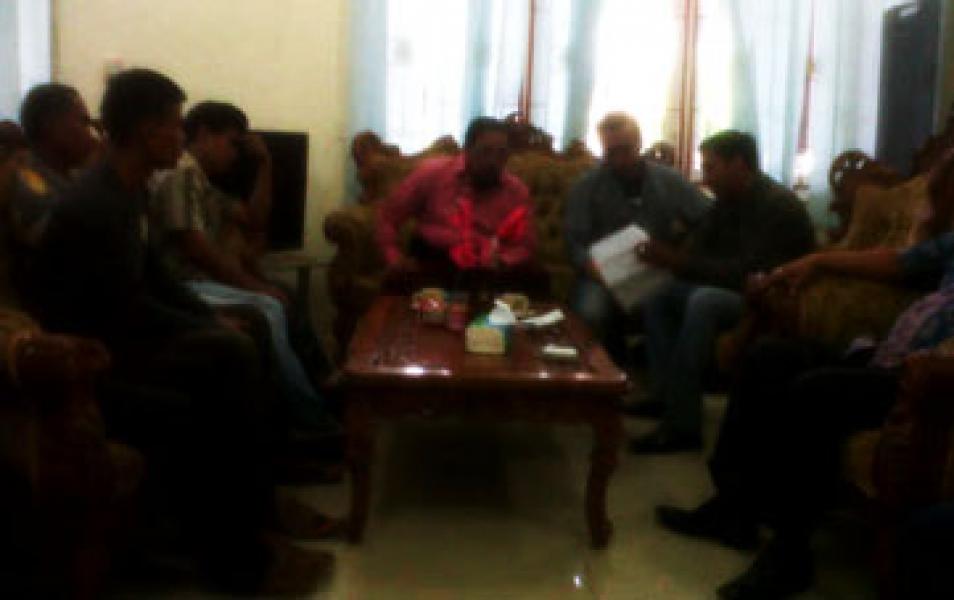 Terkait Ganti Rugi Seismik, Masyarakat Kelurahan Pangkalan Kasai Mengadu Ke DPRD Inhu