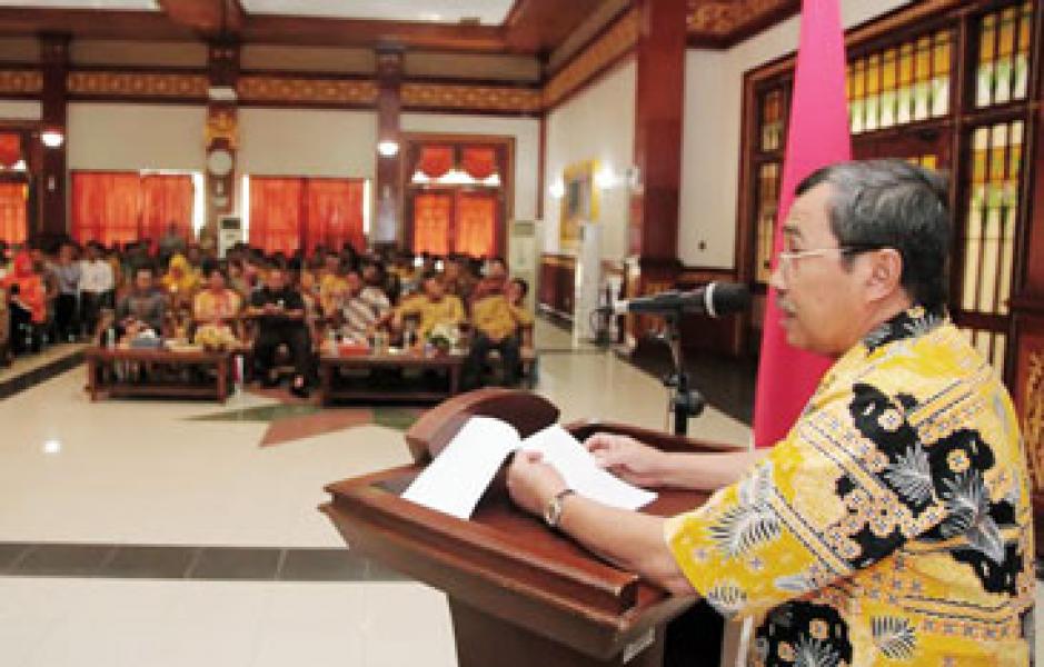 Terkait Program  CSR, Syamsuar: Mari Kita Berkolaborasi Bangun Negeri