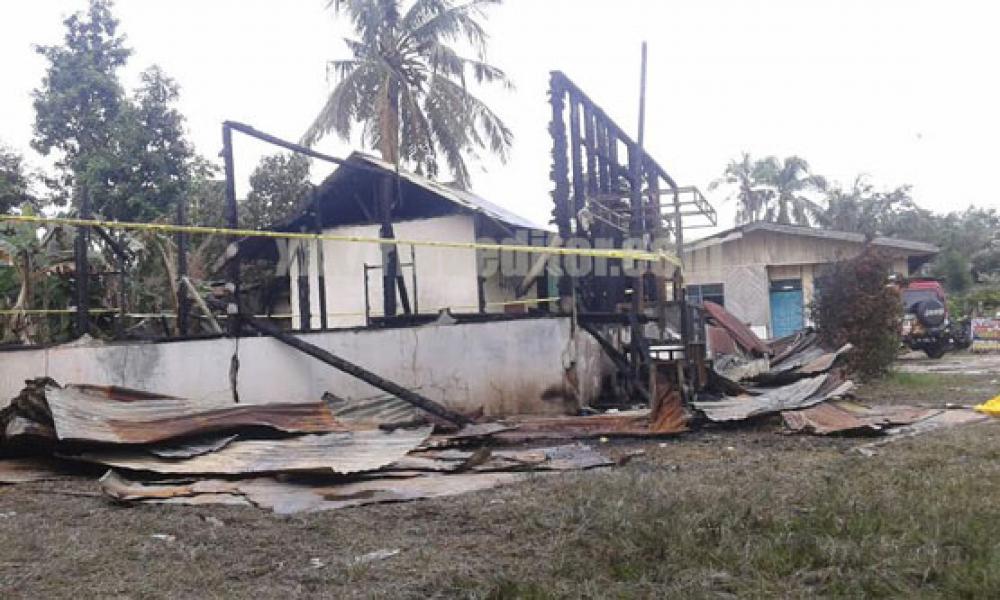 Terkurung Dalam Rumah, Bocah Keterbelakangan Mental Tewas Terpanggang