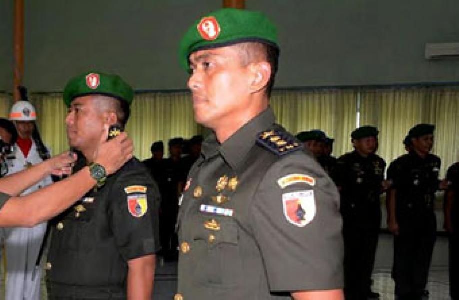 Tersandung Kasus Arzetti, Dandim Sidoarjo Dicopot