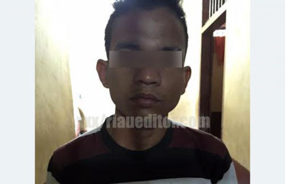 Tertangkap Basah Mencuri, Maling Diamuk Massa
