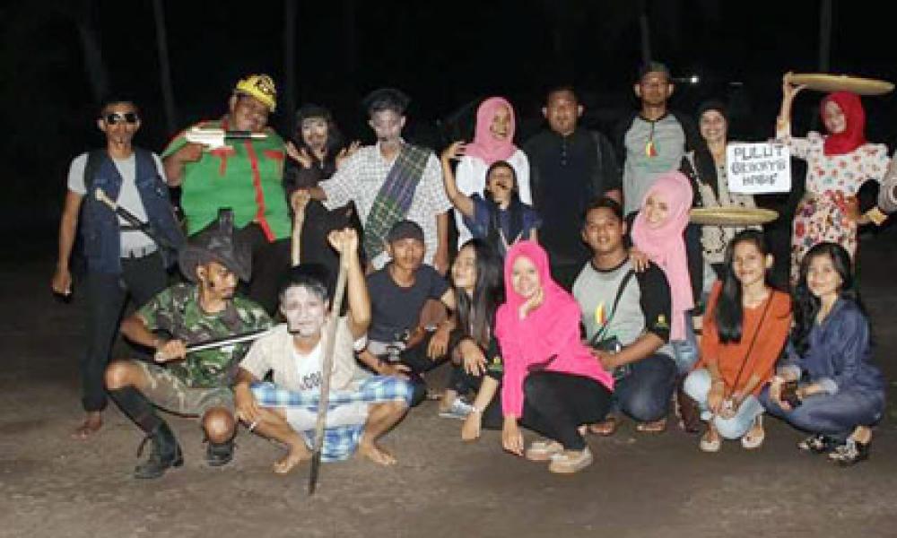 The Legend Band Tampil Mengesankan di Mahira Pesta Pantai Tanjung Pisang