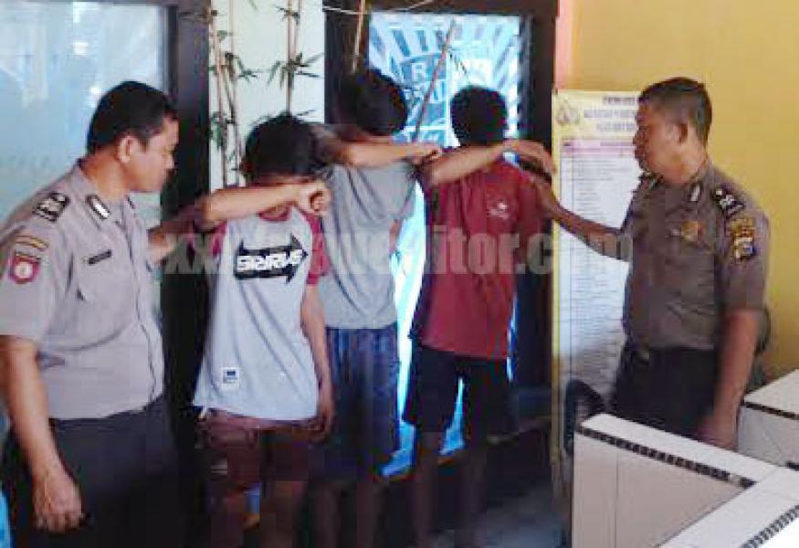 Tiga Pelaku Pemerasan Didalam Angkot Dibekuk Polisi