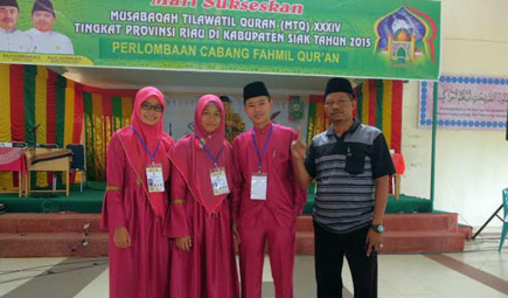 Tim Fahmil Quran Kepulauan Meranti Sabet Juara Satu
