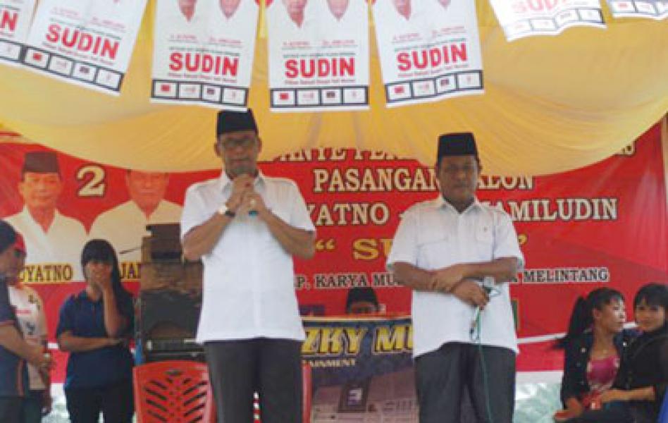 Tim Relawan Sinaboi Tetap Konsisten Menangkan SUDIN