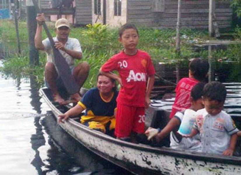 Tujuh Tahun Langganan Banjir, Warga Bagansiapiapi Gerah