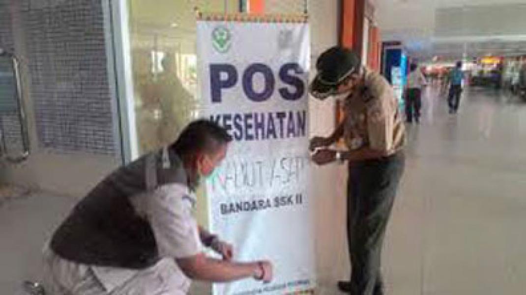 Untuk Sementara, Posko Kesehatan Karhutla Ditutup