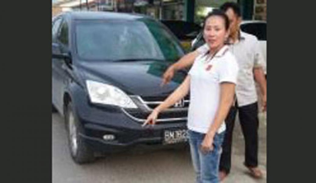 Warga Pangkalan Kerinci Dirampok, Uang Setoran Bank Rp300 juta Raib