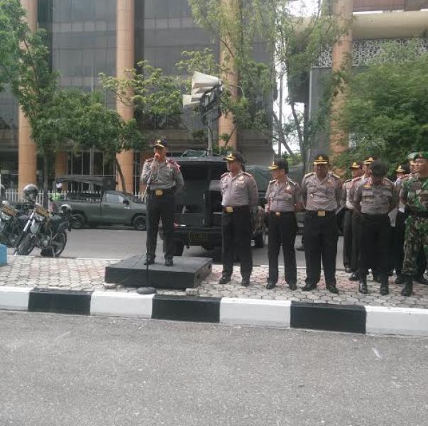 1.324 Personil Gabungan Disiagakan Antisipasi Demo Ormas