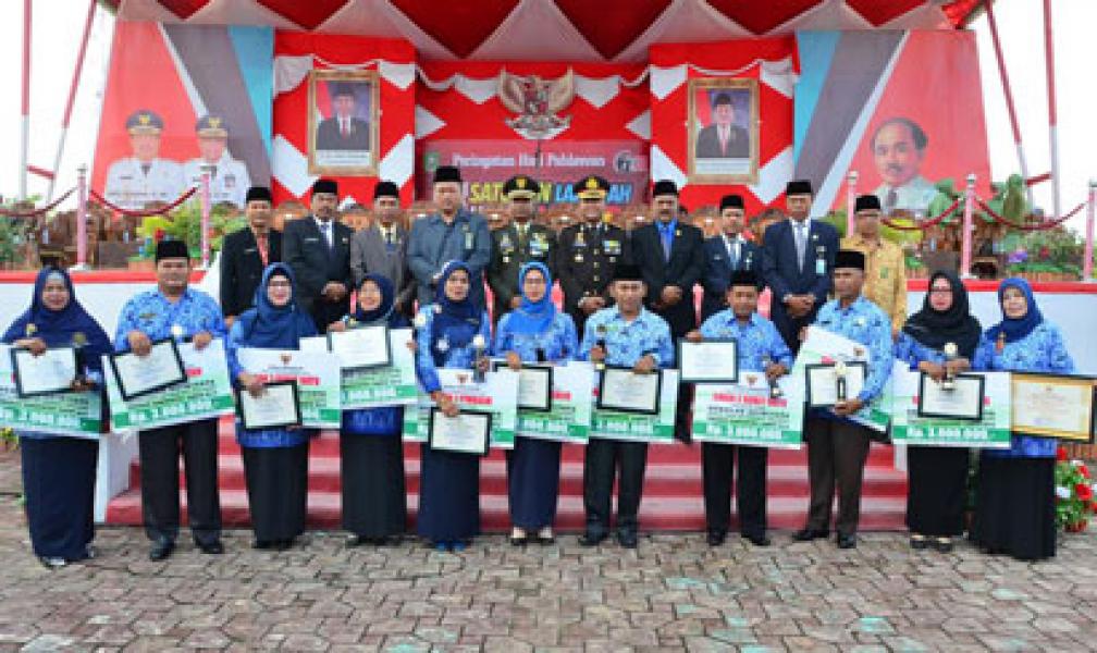 10 Sekolah di Bengkalis Terima Penghargaan Adiwiyata
