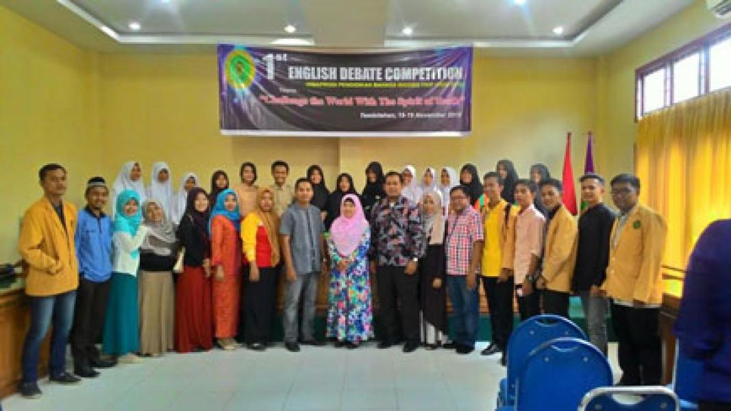 1st English Debate Competition Himaprodi PBI FKIP Unisi 2016 Resmi Berakhir