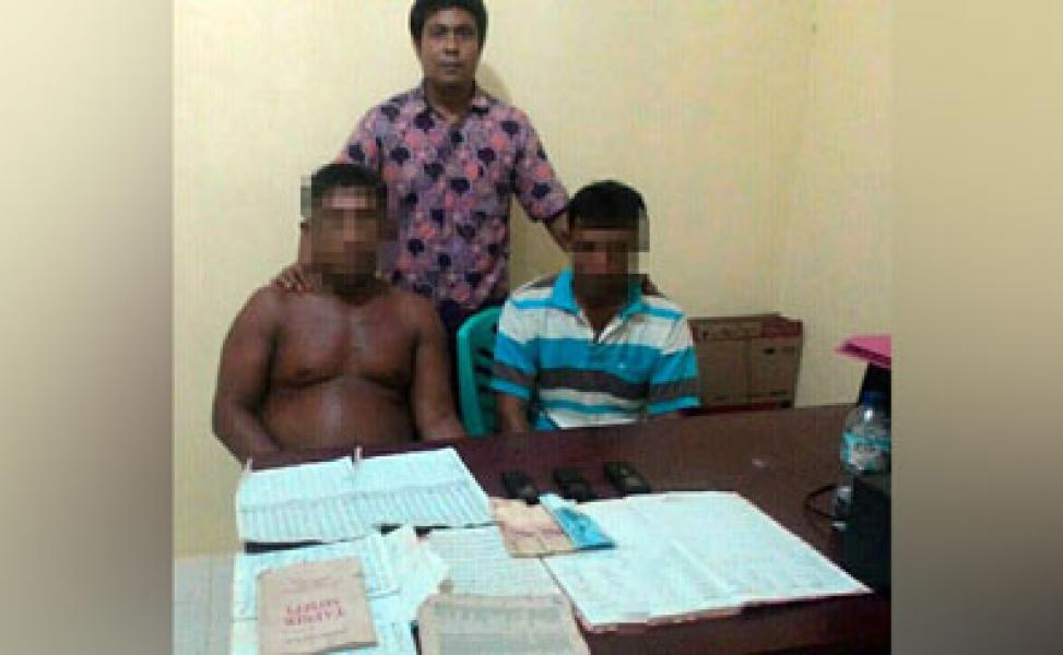 2 Pelaku Togel di Langgam Dibekuk Polisi