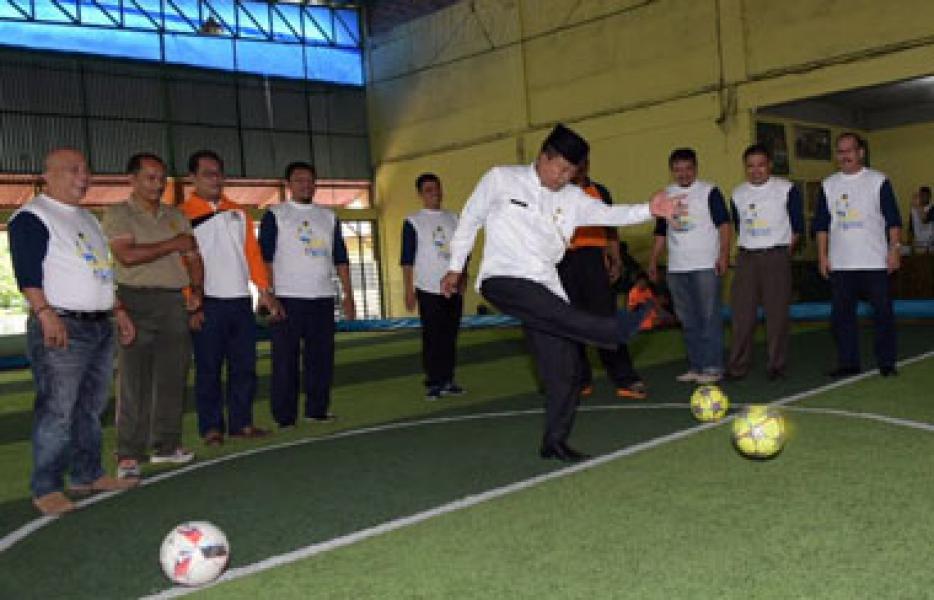 36 Klub Ramaikan Tournament Futsal PWI-Polres Cup 2016