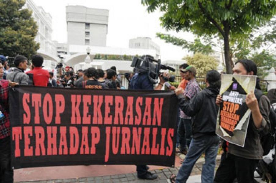 AJI: Stop Jadikan Jurnalis Sebagai Sasaran Kemarahan