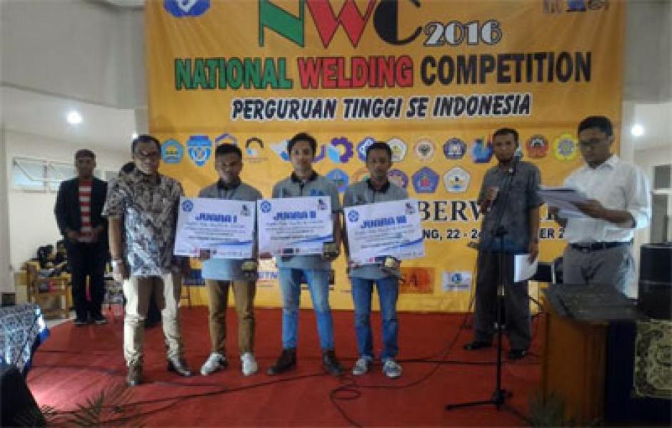 AKN Bengkalis Raih Juara III di Ajang NWC 2016