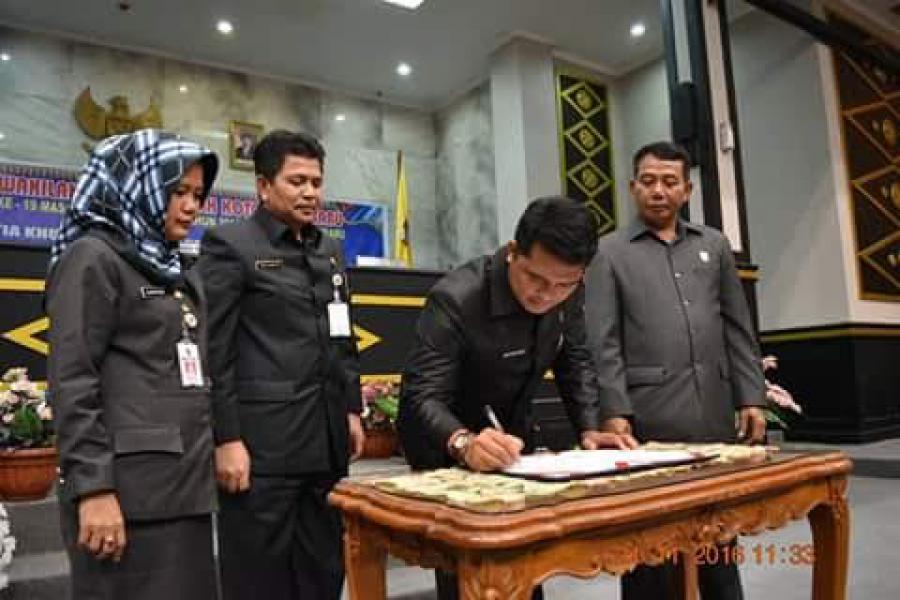 Akhirnya Pencegahan dan Kwalitas Rumah Kumuh Jadi Perda