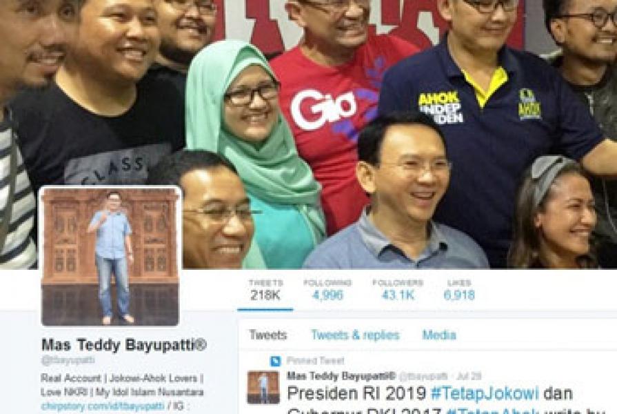 Akun Mengaku Ahoker Ini Ikut Sindir Pernikahan Ketum MUI