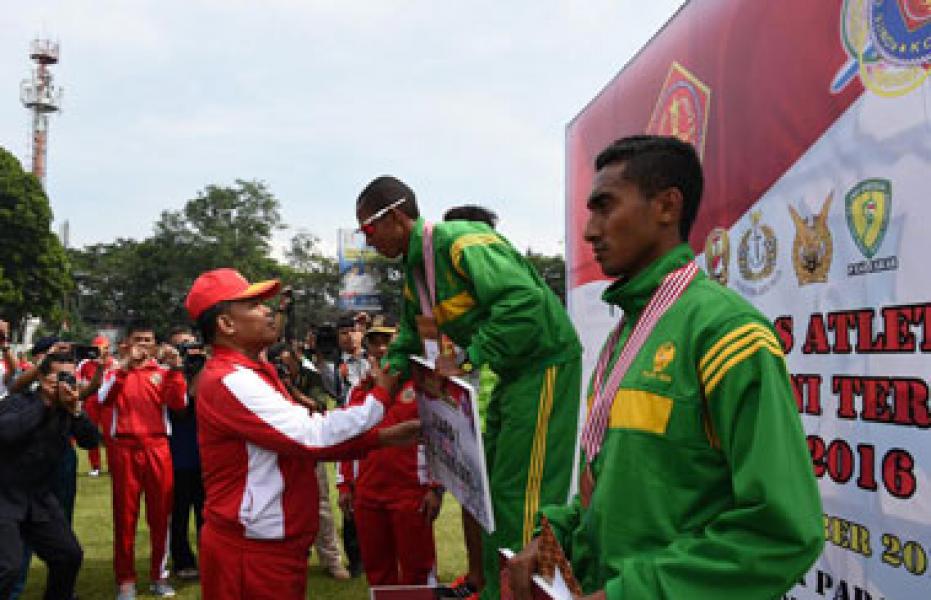 Atlet PAAD Pecahkan Rekor KOMI Nomor 10.000 Meter Putri