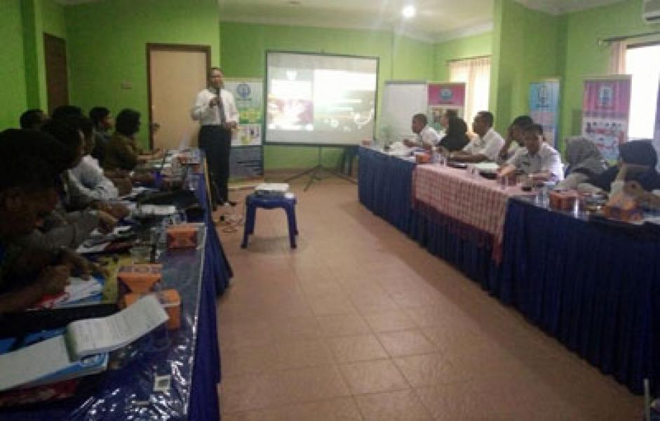 BNNK Pelalawan Taja TOT, Lahirkan Trainer di Masing-masing SKPD