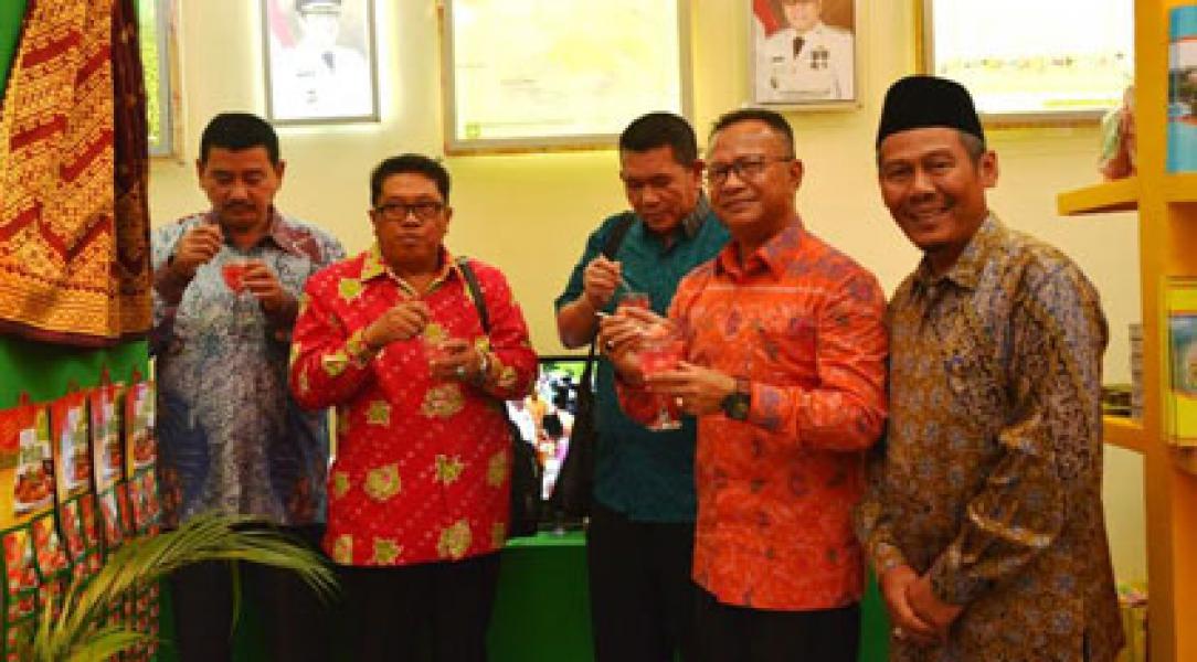 BPMP2T Bengkalis Buka Stand di Pameran Batam Investrade Expo 2016