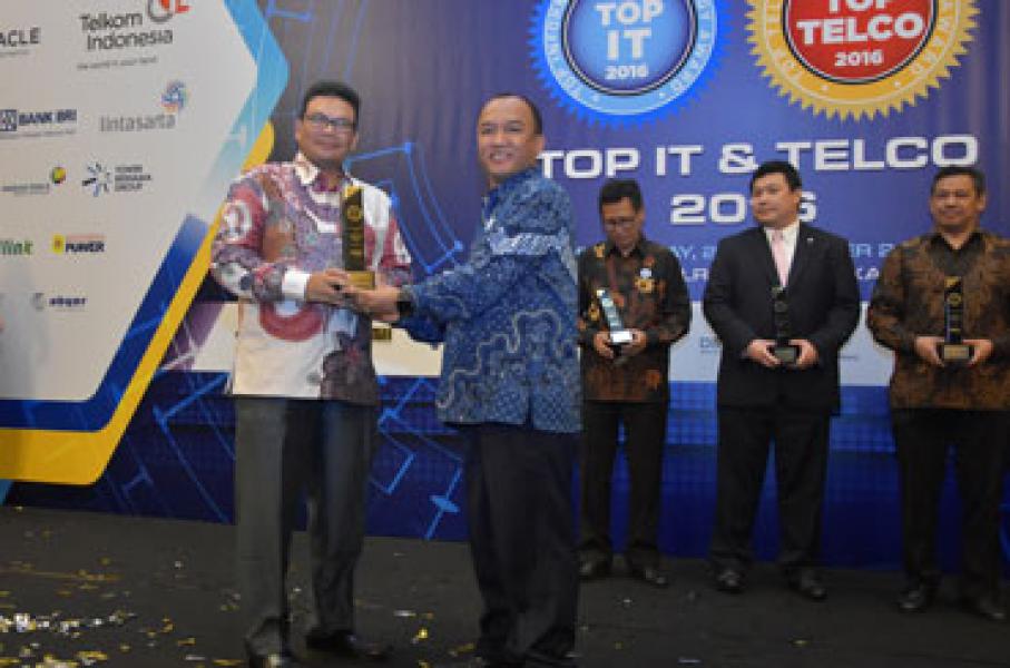 BRK Raih Award Corporate Best Practice IT 2016