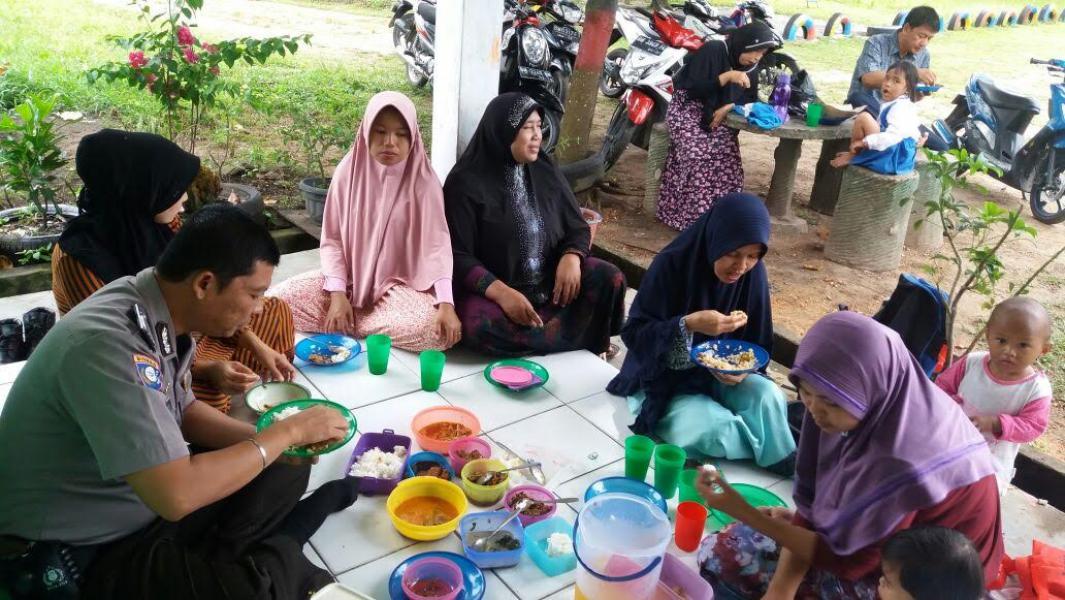 Bhabinkamtibmas Desa Petapahan Gandeng Warga Untuk Antsipasi Masalah Narkoba