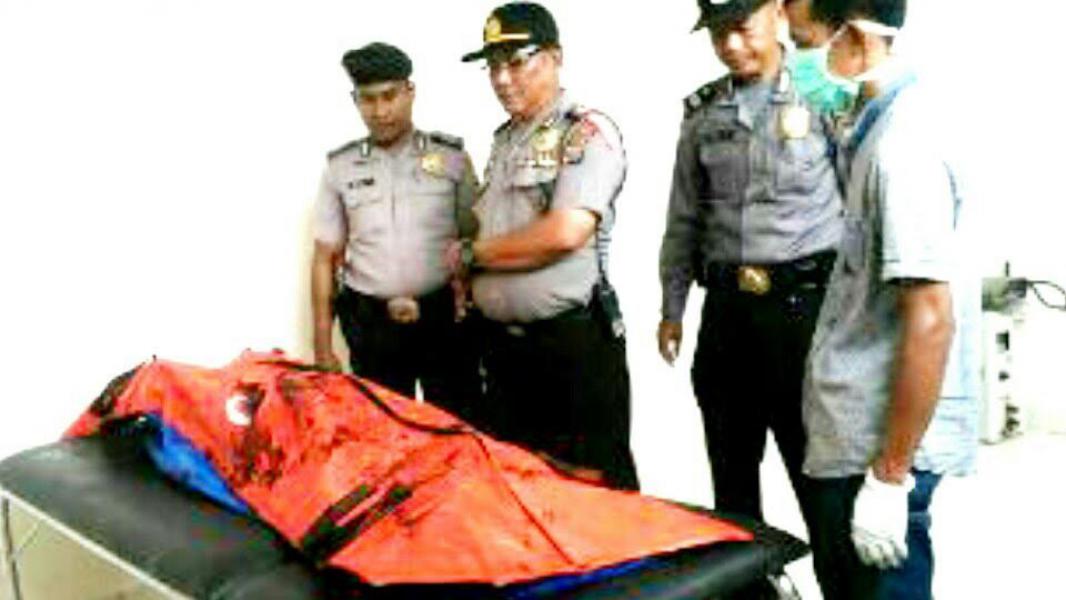 Bocah Yang Tenggelam di Parit Saat Hujan Lebat di Bangkinang Ditemukan