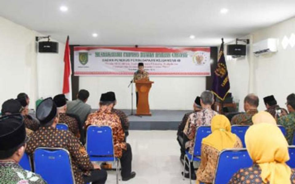 Buka Muscab DHC, Bupati Harapkan Nilai-nilai Kejuangan Bisa Terangkat