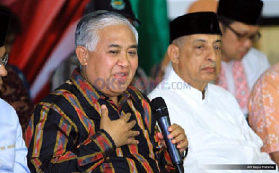Buni Yani Tersangka, Din Syamsuddin Protes