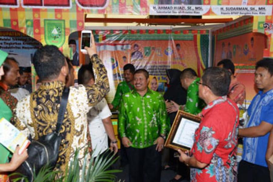 Bupati Amril Hadiri Pembukaan Gelar Teknologi Tepat Guna di NTB