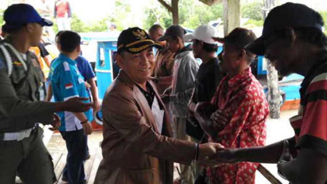 Bupati Harris Targetkan 2019 Kabupaten Pelalawan Export Produksi Pertanian