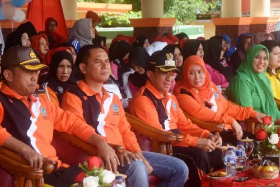 Bupati Inhil Buka Jambore PKK 2016