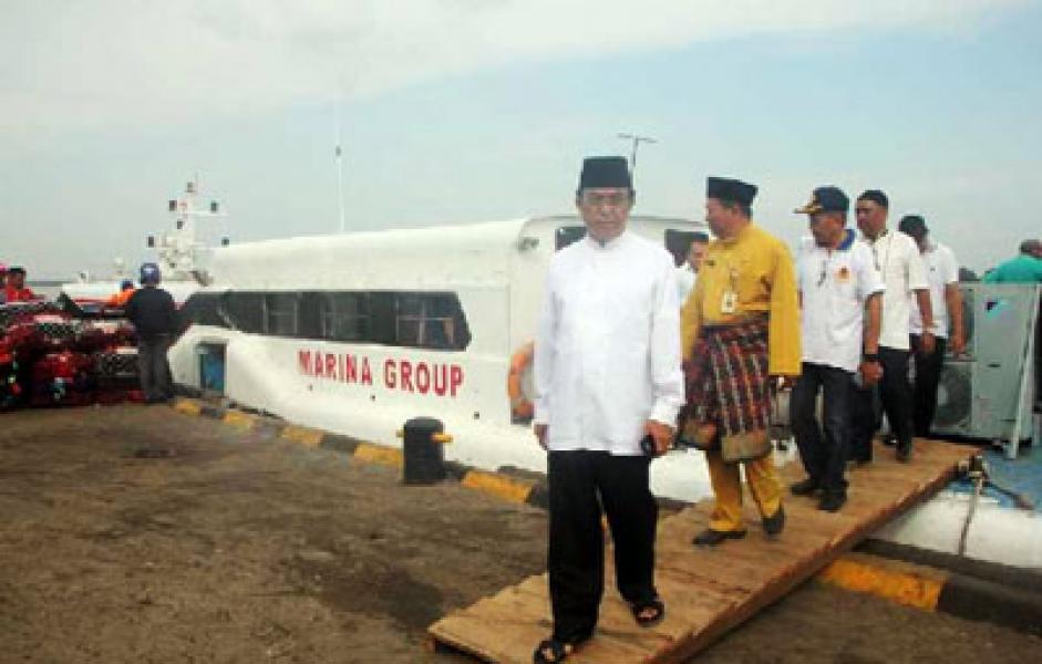 Bupati Inhil Cek Kesiapan Keberangkatan JCH