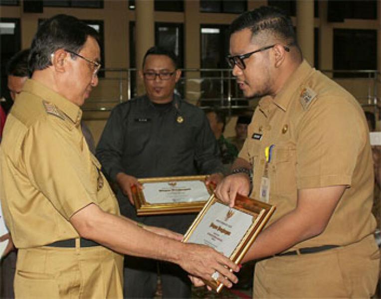 Bupati Wardan: Sekecil Apapun yang Kita Buat Maka Penilaian Itu Tetap Berlaku