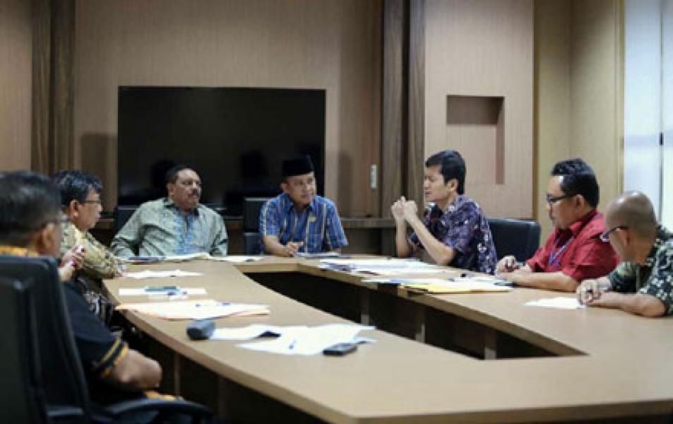 DAU Ditunda, Pemkab dan DPRD Inhil Datangi Kementerian Keuangan